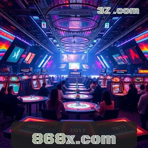 868x.com: Descubra Os Melhores Recursos e Jogos da Plataforma
